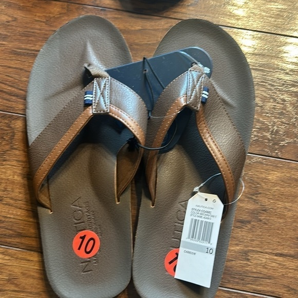 Nautica men’s Flip Flop Sandals NWT - Picture 6 of 6